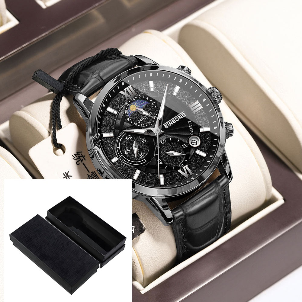 Multifunctional Chronograph Quartz Watch