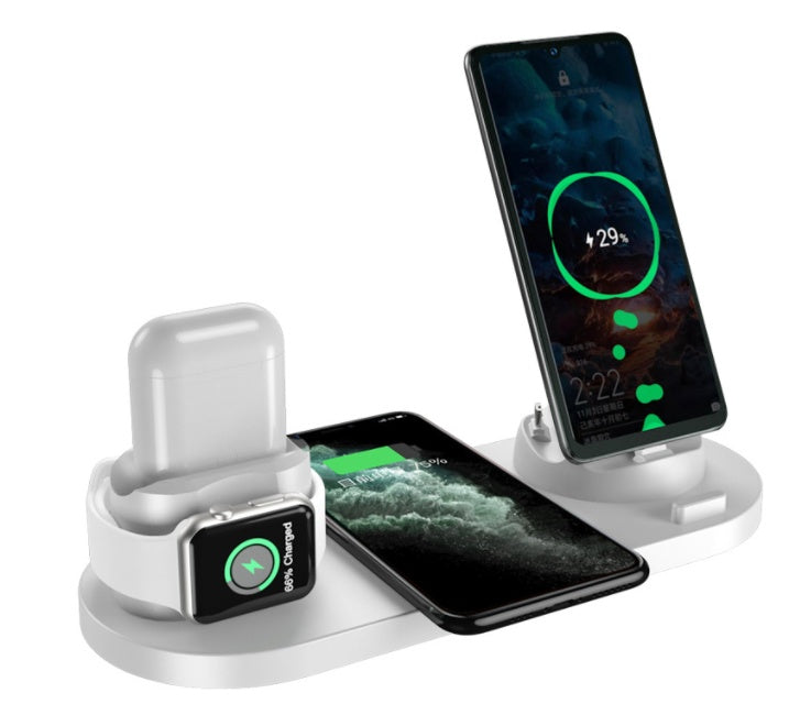 Wireless Charger 6 In 1 Station