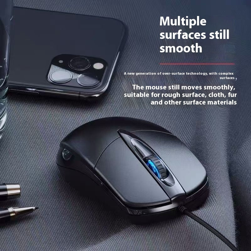 Professional Office USB Wired Mouse