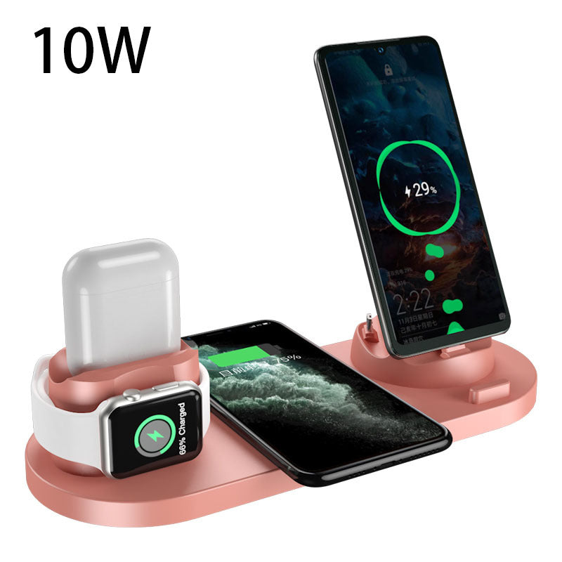 Wireless Charger 6 In 1 Station