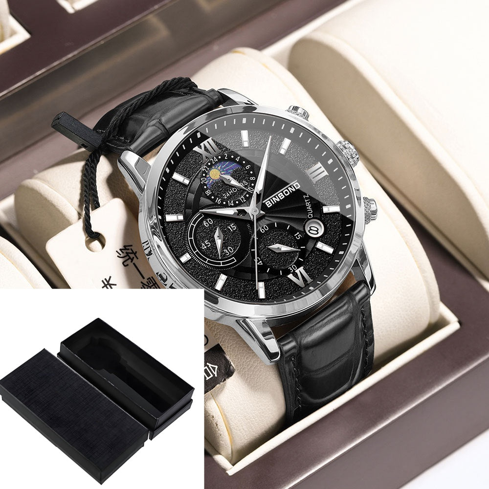 Multifunctional Chronograph Quartz Watch