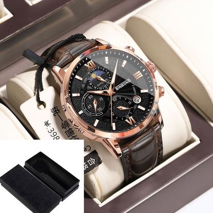 Multifunctional Chronograph Quartz Watch