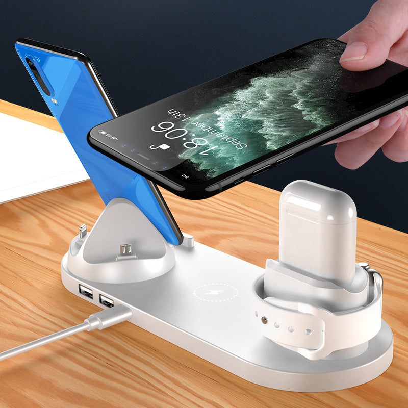Wireless Charger 6 In 1 Station