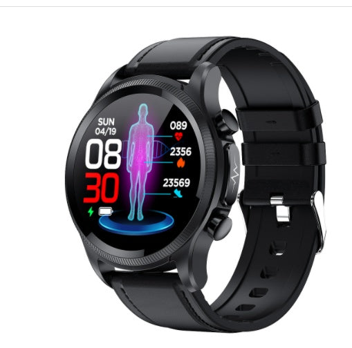 Oxygen ECG Monitoring Laser Smart Watch