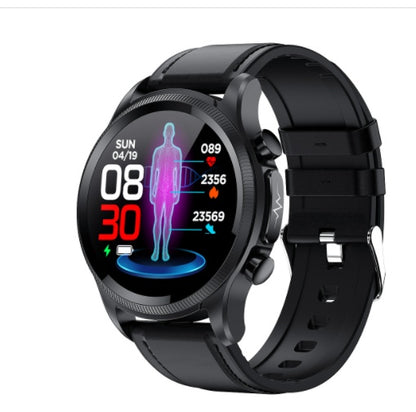 Oxygen ECG Monitoring Laser Smart Watch