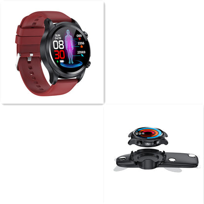 Oxygen ECG Monitoring Laser Smart Watch