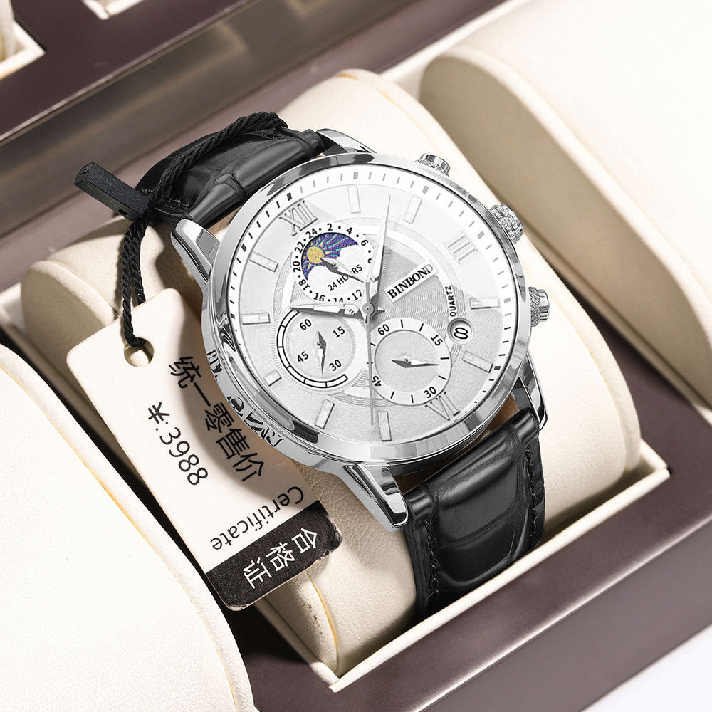 Multifunctional Chronograph Quartz Watch