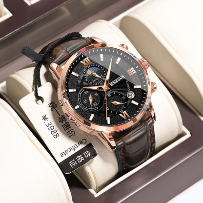 Multifunctional Chronograph Quartz Watch
