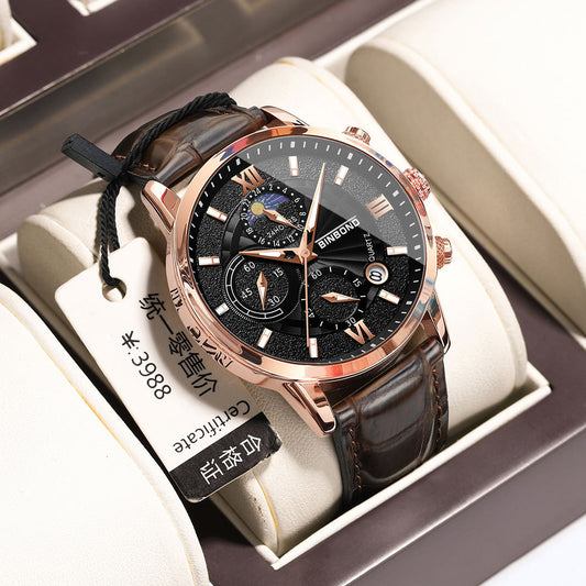 Multifunctional Chronograph Quartz Watch
