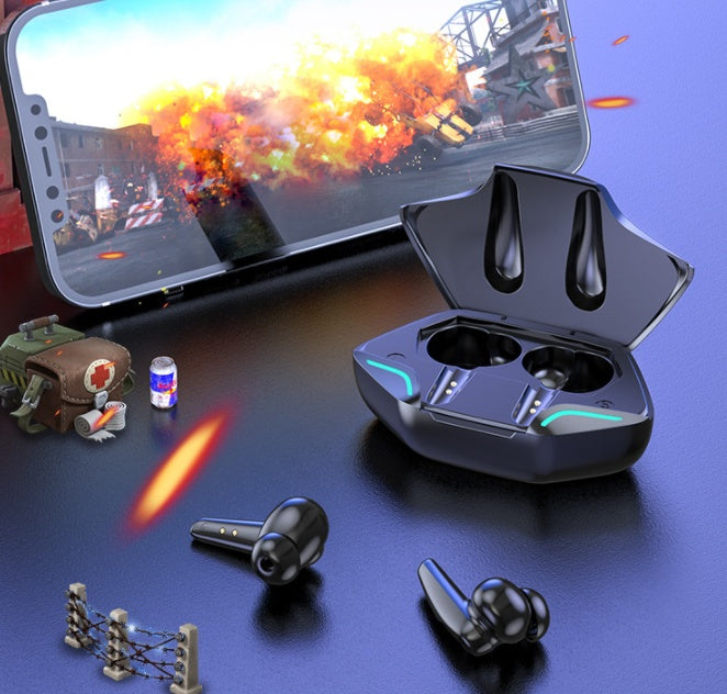 Private Model New KS08 Wireless Binaural TWS Low-latency Gaming 5.0 Bluetooth Headset