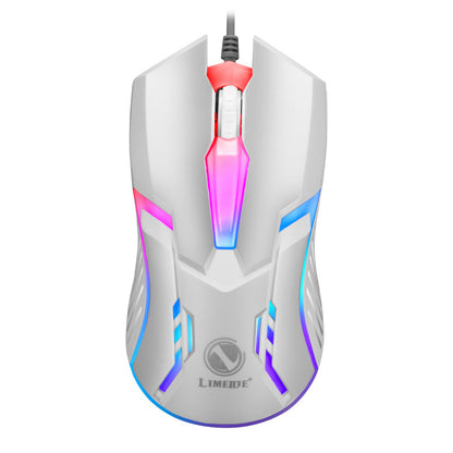 Wired Backlit Gaming Mouse