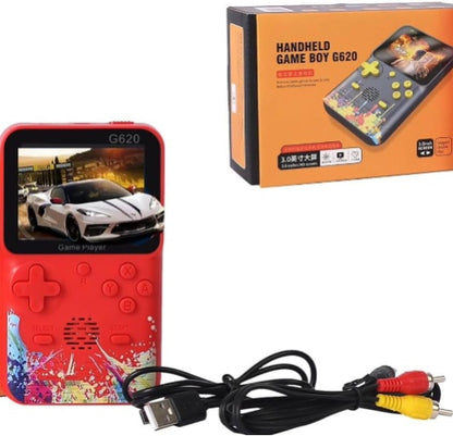 Retro Video Game Console