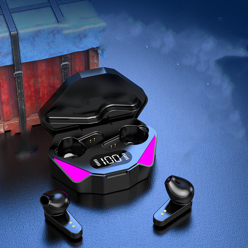 Wireless Gaming Headphones with Noise Reduction