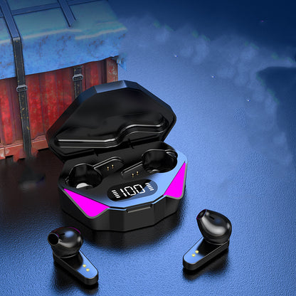 Wireless Gaming Headphones with Noise Reduction