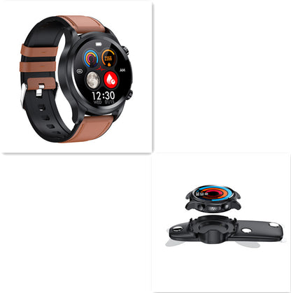 Oxygen ECG Monitoring Laser Smart Watch