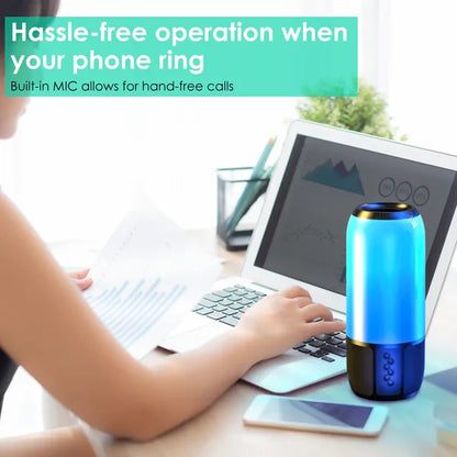 Wireless Portable Stereo Speaker. Water Proof