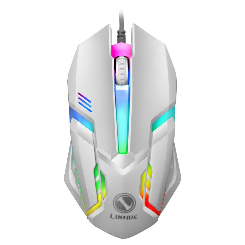 Wired Backlit Gaming Mouse