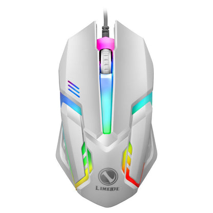Wired Backlit Gaming Mouse