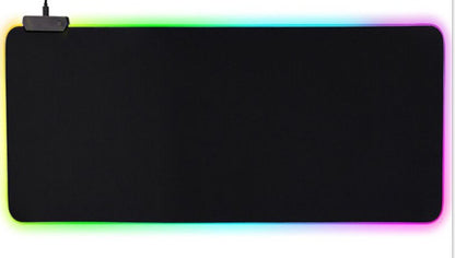 Glitchpop Gaming Keyboard And Mouse Pad