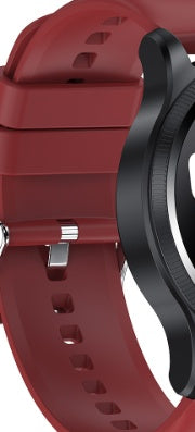 Oxygen ECG Monitoring Laser Smart Watch