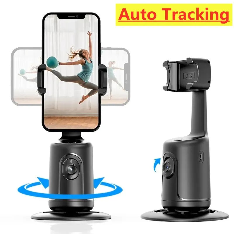 360 Auto AI Face Tracking Gimbal Phone Holder
