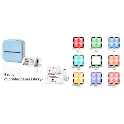 Portable Mini Thermal Label Printer