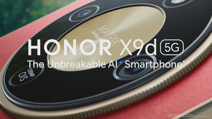 Honor X9d 5g - UNBREAKABLE AI SMARTPHONE EVER