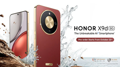 Honor X9d 5g - UNBREAKABLE AI SMARTPHONE EVER